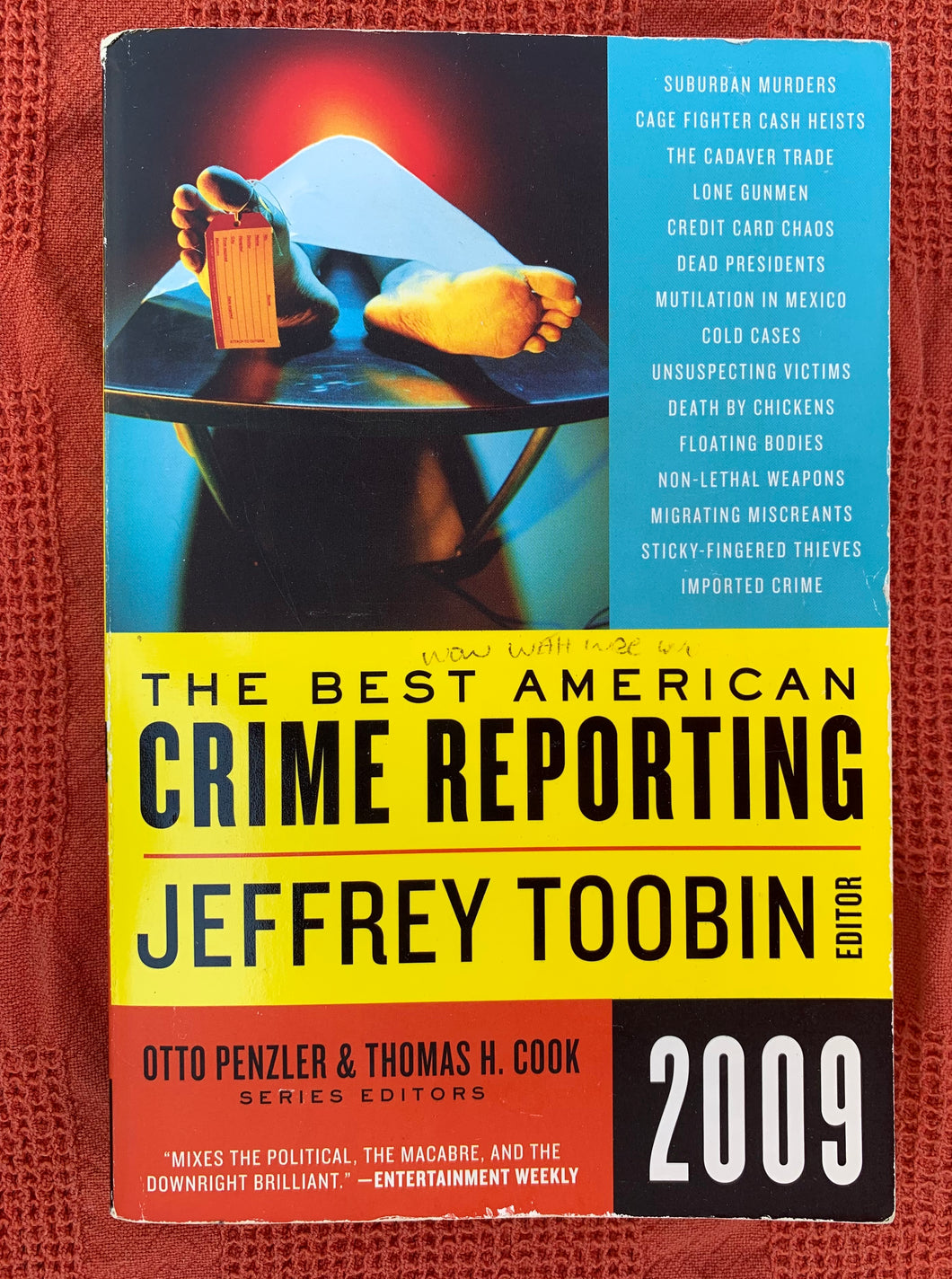 Best American Crime Writing 2009
