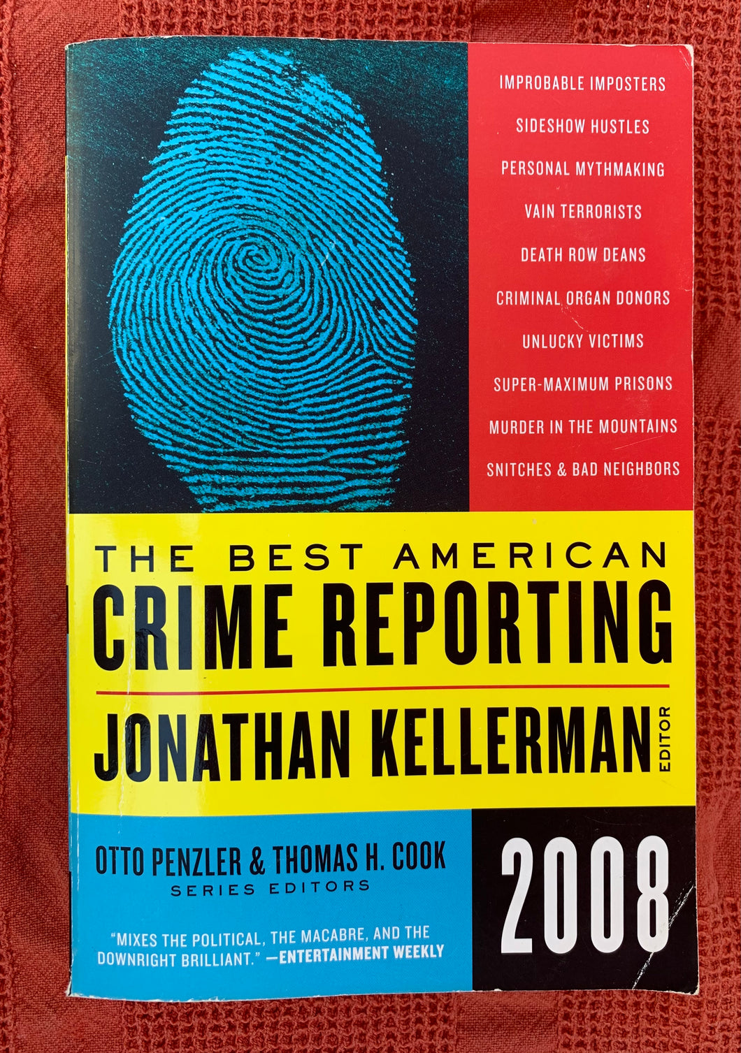 Best American Crime Writing 2008