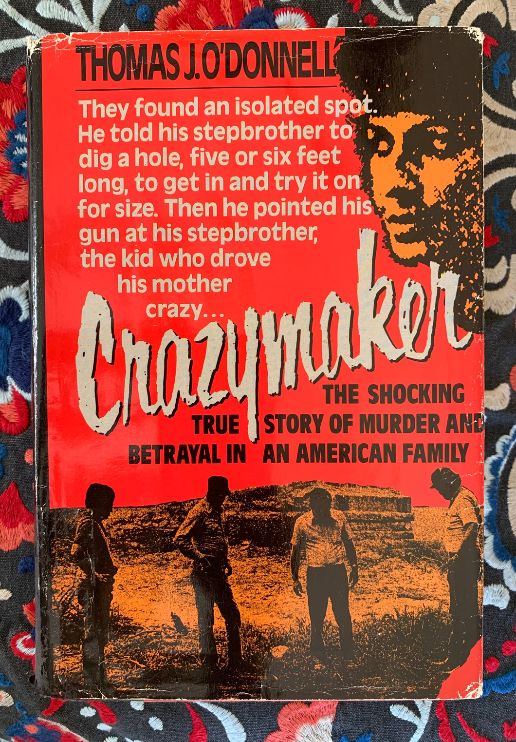 Crazymaker: The Shocking True Story Of Murder And Betrayal In An American Family