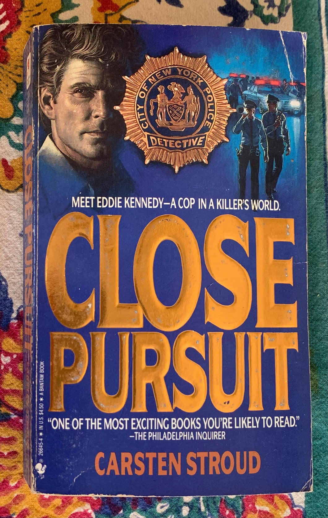 Close Pursuit: A Week in the Life of an NYPD Homicide Cop