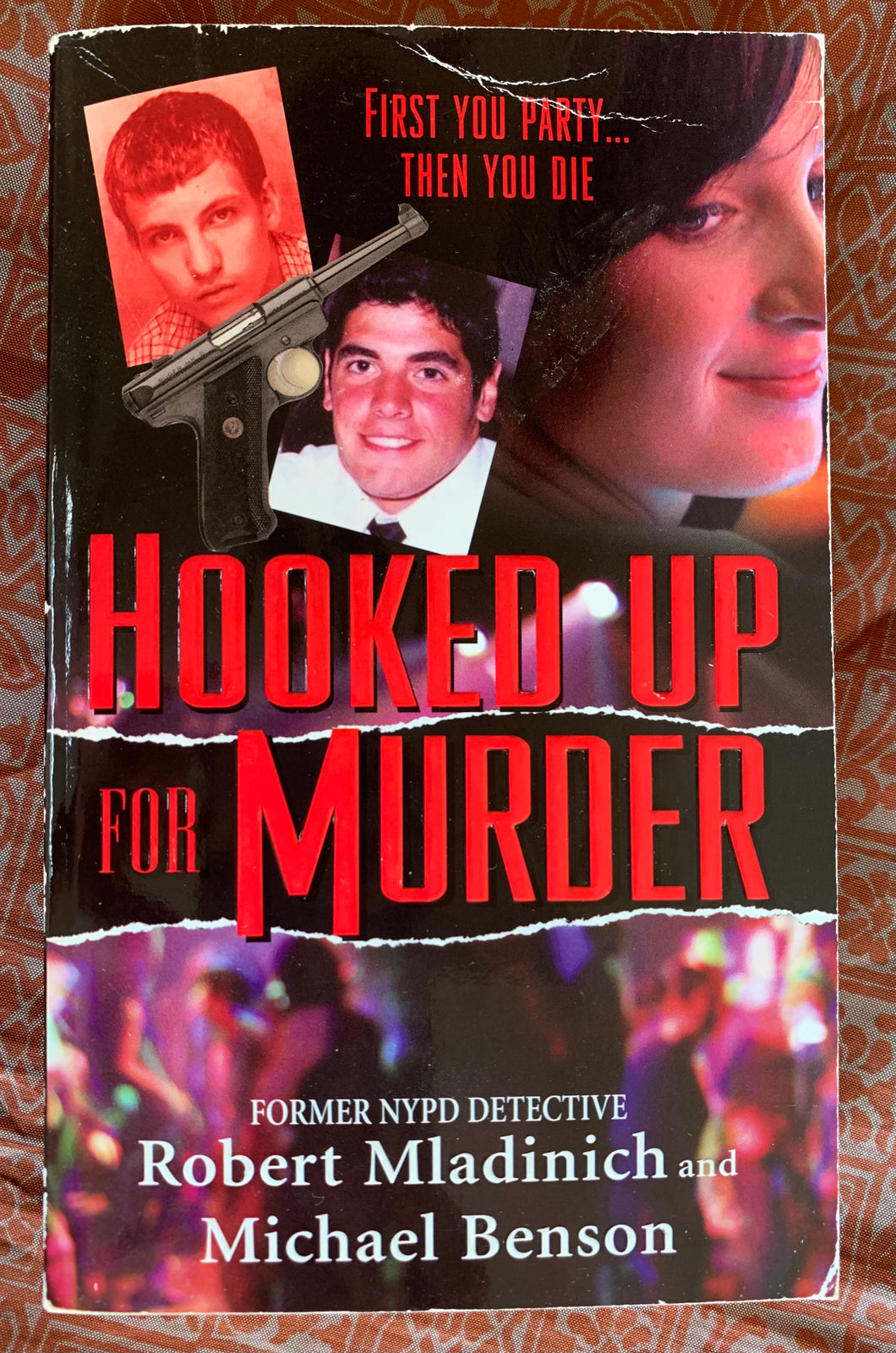 Hooked Up For Murder