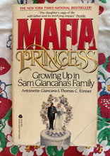 Load image into Gallery viewer, Mafia Princess: Growing Up in Sam Giancana&#39;s Family
