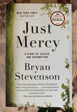 Load image into Gallery viewer, Just Mercy: A Story of Justice and Redemption
