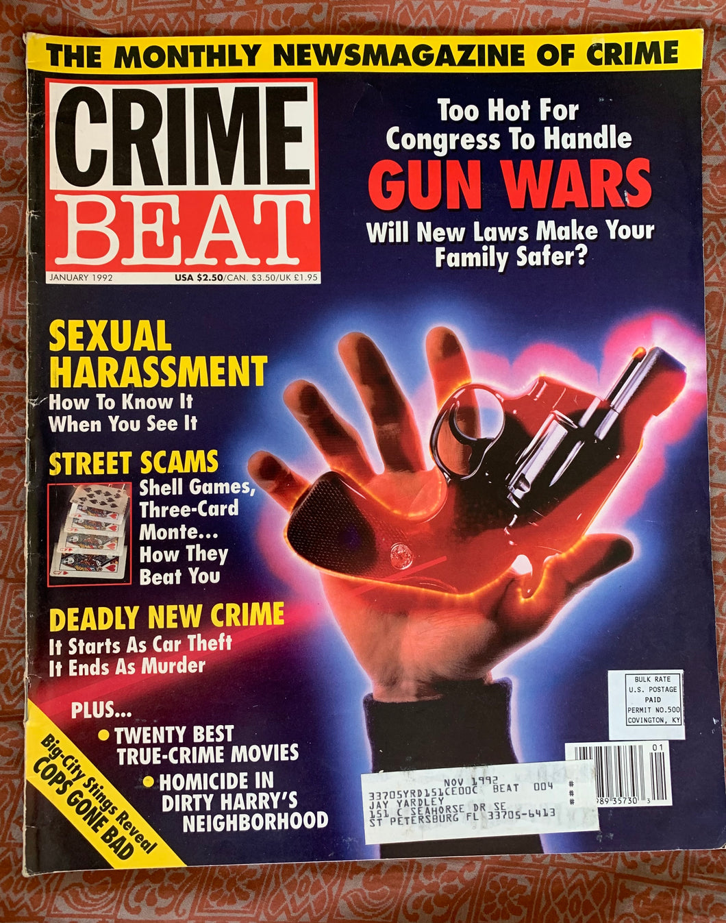 Crime Beat January 1992