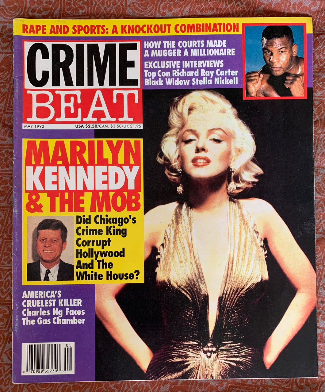 Crime Beat May 1992