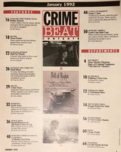 Load image into Gallery viewer, Crime Beat January 1992

