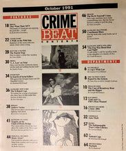 Load image into Gallery viewer, Crime Beat October 1991 (Premiere Issue)
