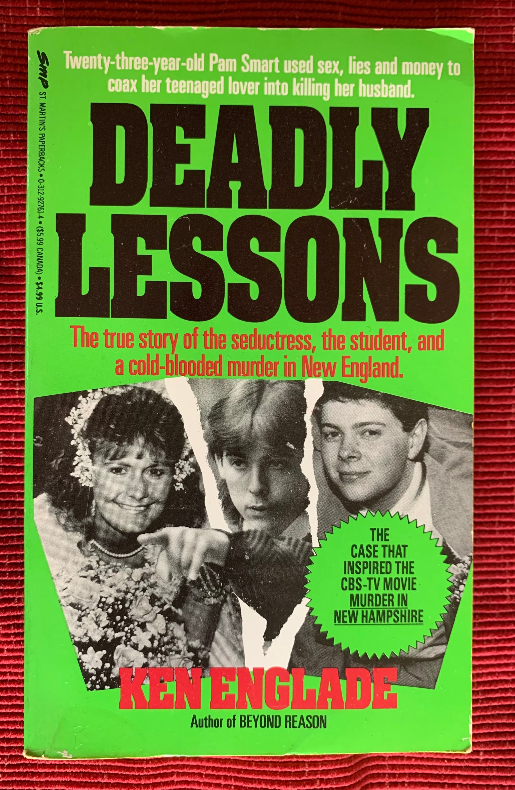 Deadly Lessons – Exhibit B. Books