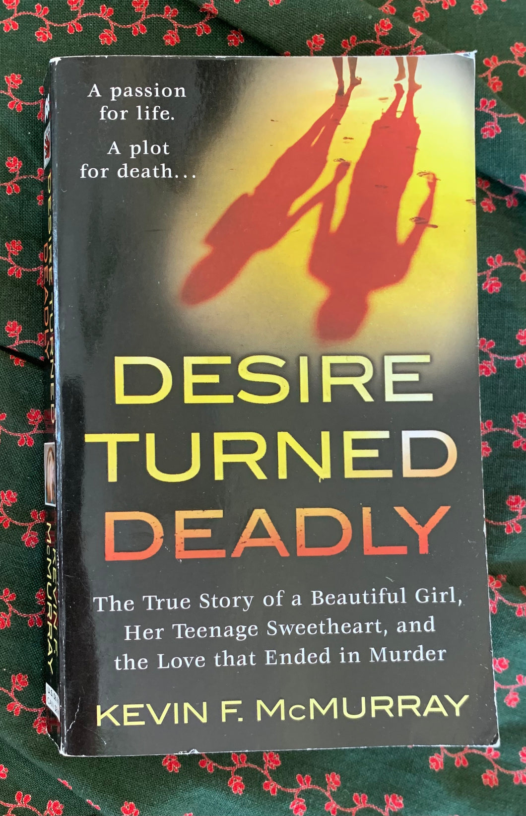Desire Turned Deadly: The True Story of a Beautiful Girl, Her Teenage Sweetheart, and the Love that Ended in Murder