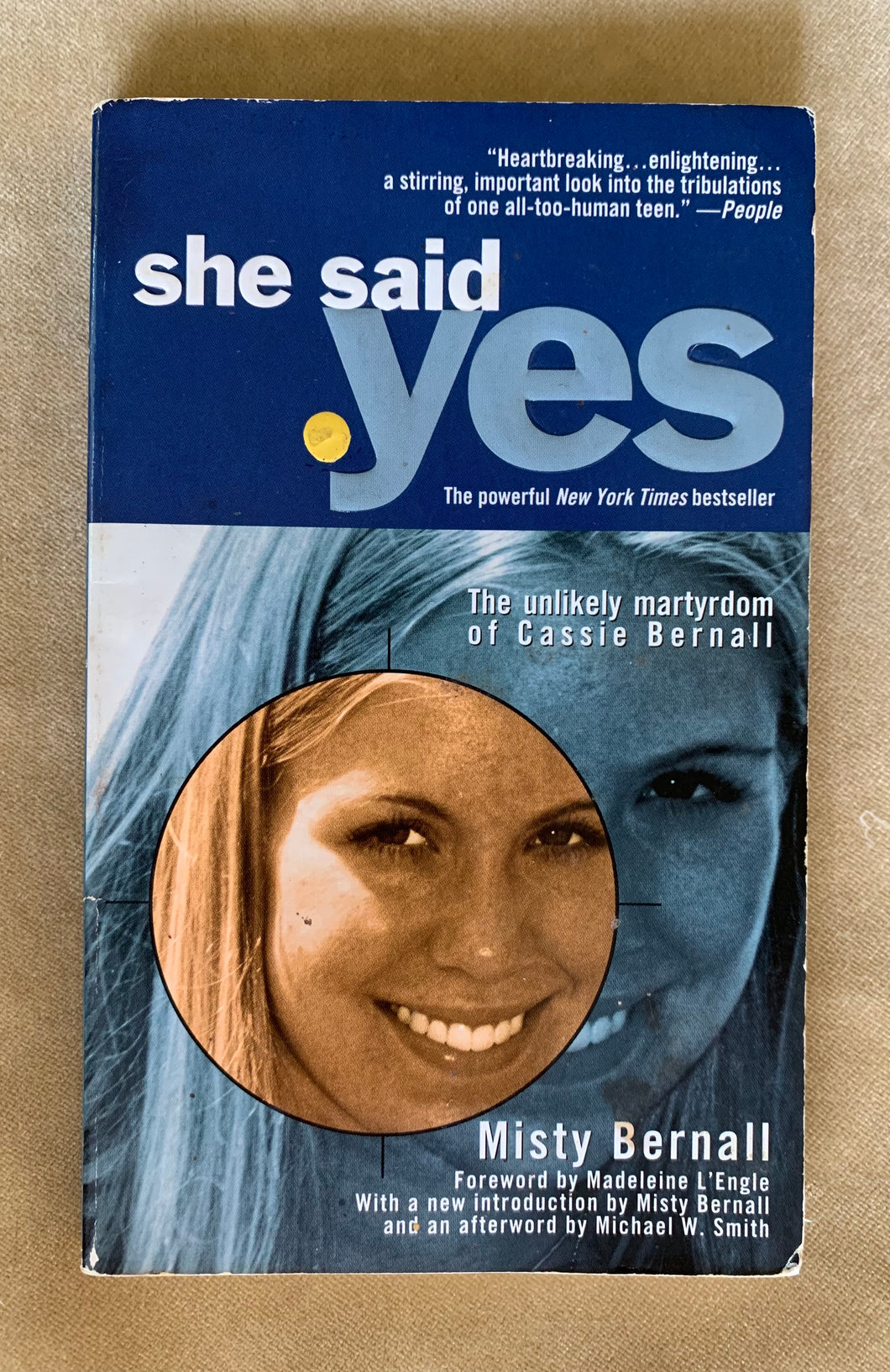 She Said Yes: The Unlikely Martyrdom of Cassie Bernall