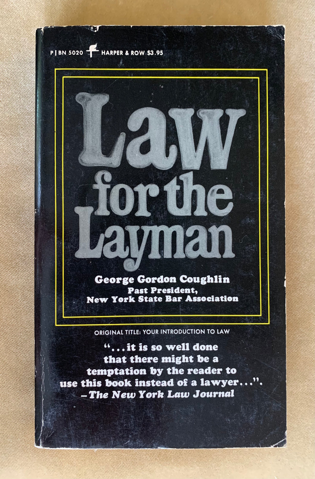 Law For The Layman