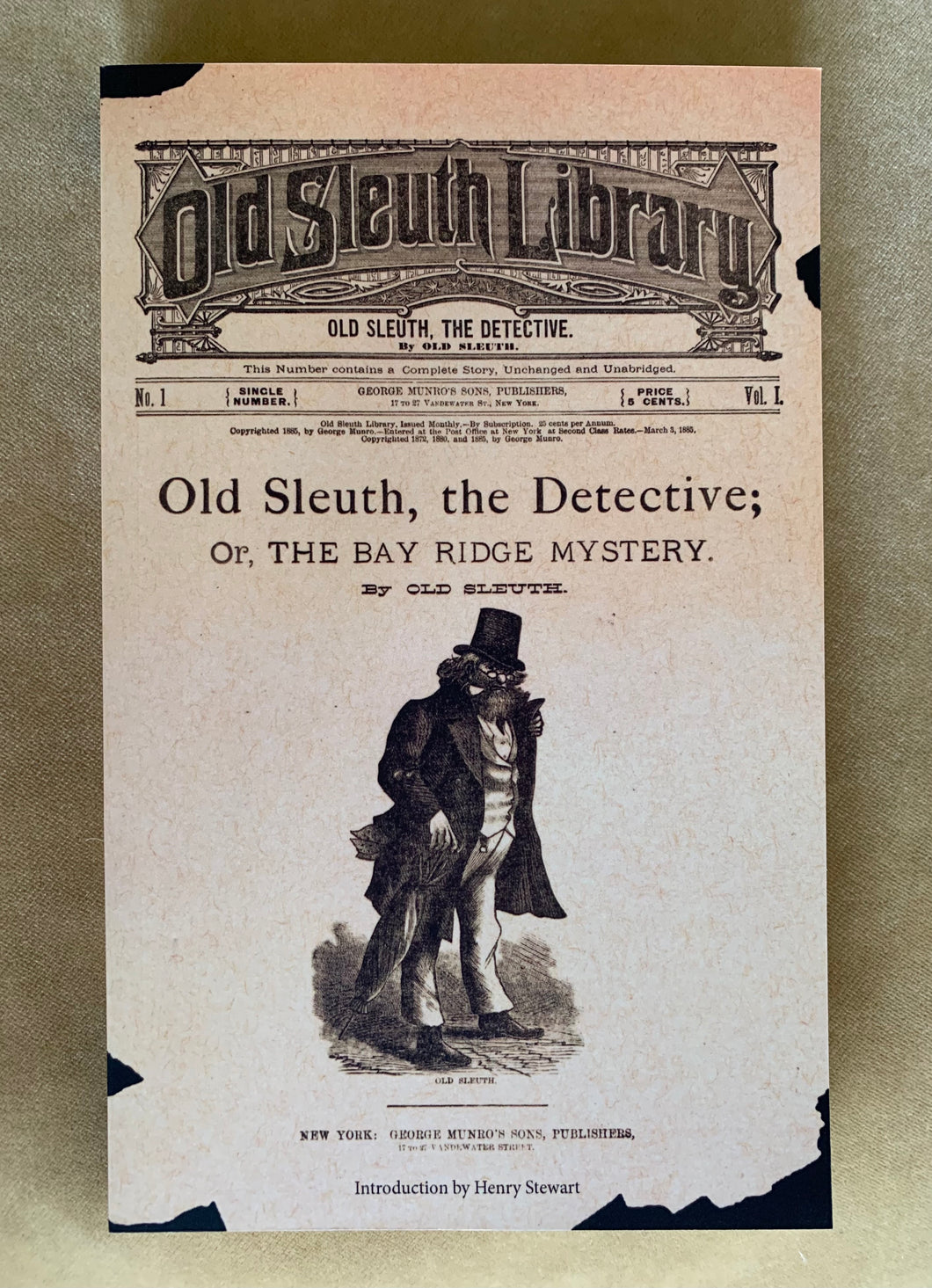 Old Sleuth, The Detective; Or, The Bay Ridge Mystery.