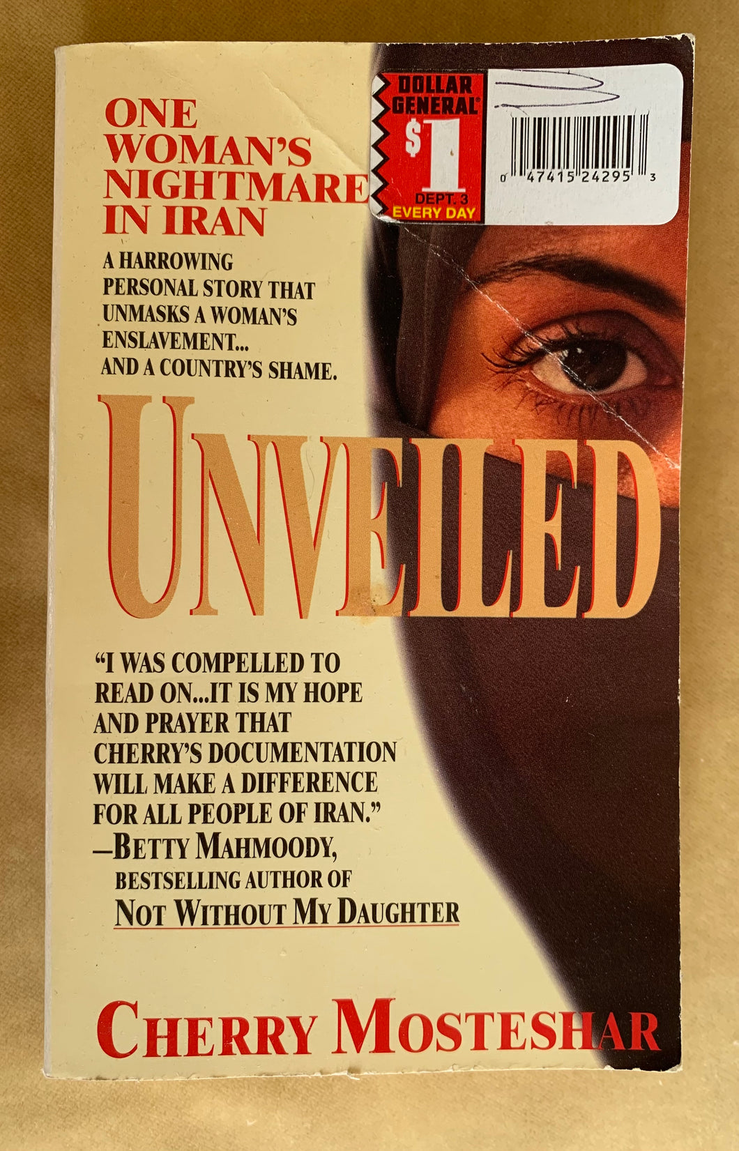 Unveiled: One Woman's Nightmare In Iran
