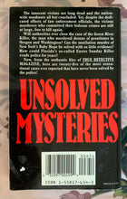 Load image into Gallery viewer, Unsolved Mysteries: From the Files of True Detective Magazine
