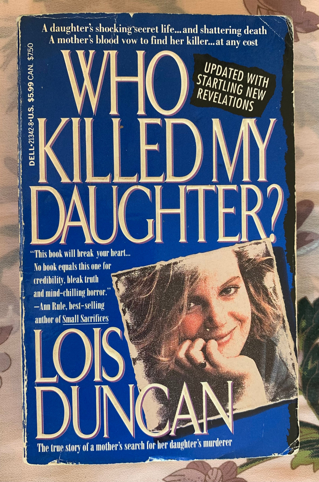 Who Killed My Daughter?