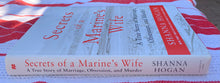 Load image into Gallery viewer, Secrets of a Marine&#39;s Wife: A True Story of Marriage, Obsession, and Murder
