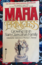 Load image into Gallery viewer, Mafia Princess: Growing Up in Sam Giancana&#39;s Family
