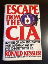 Load image into Gallery viewer, Escape from the CIA: How the CIA Won and Lost the Most Important KGB Spy Ever to Defect to the U.S.
