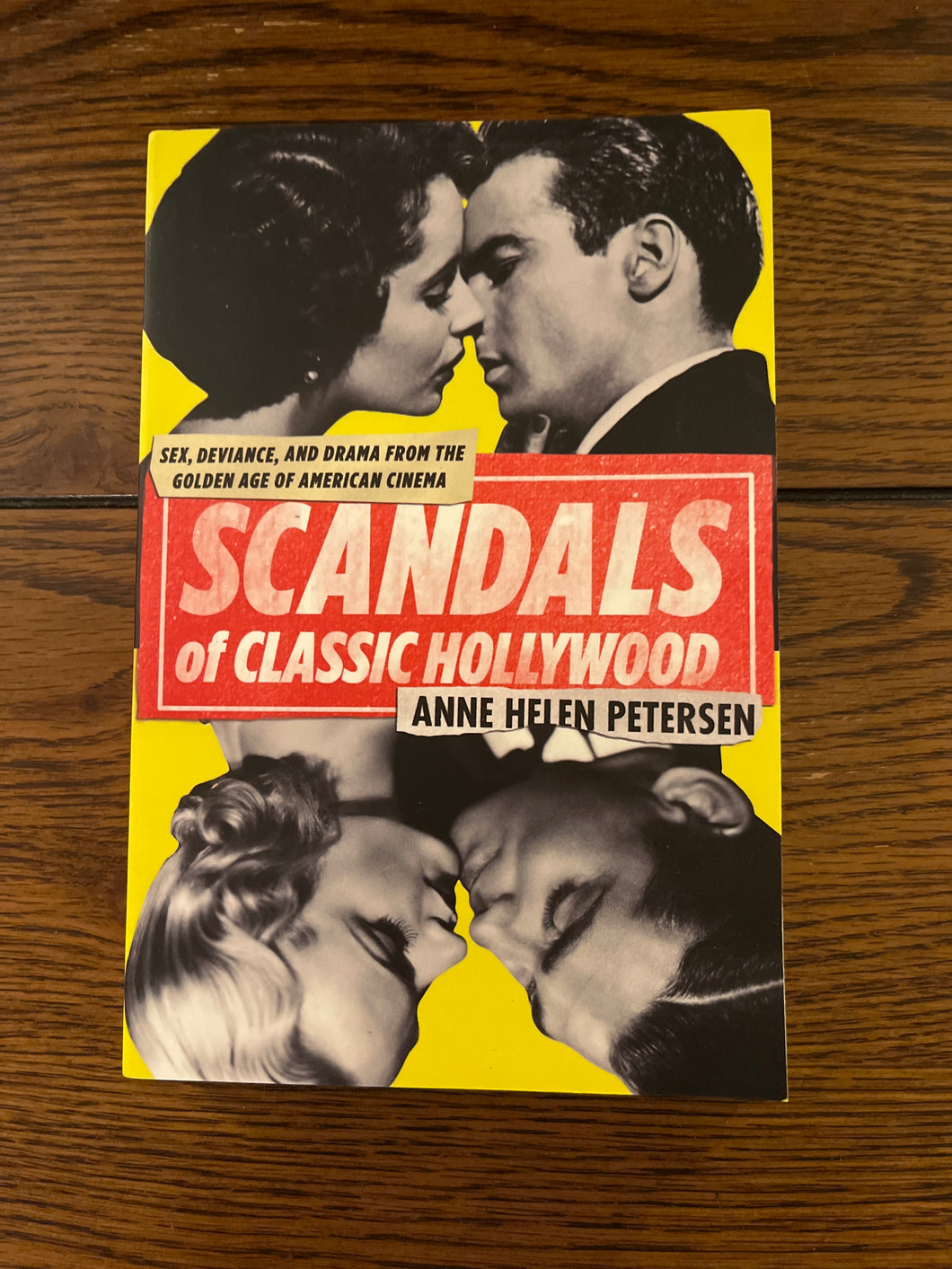 Scandals of Classic Hollywood