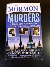 Load image into Gallery viewer, The Mormon Murders: A True Story of Greed, Forgery, Deceit, and Death

