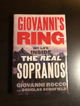Load image into Gallery viewer, Giovanni&#39;s Ring: My Life Inside The REAL Sopranos
