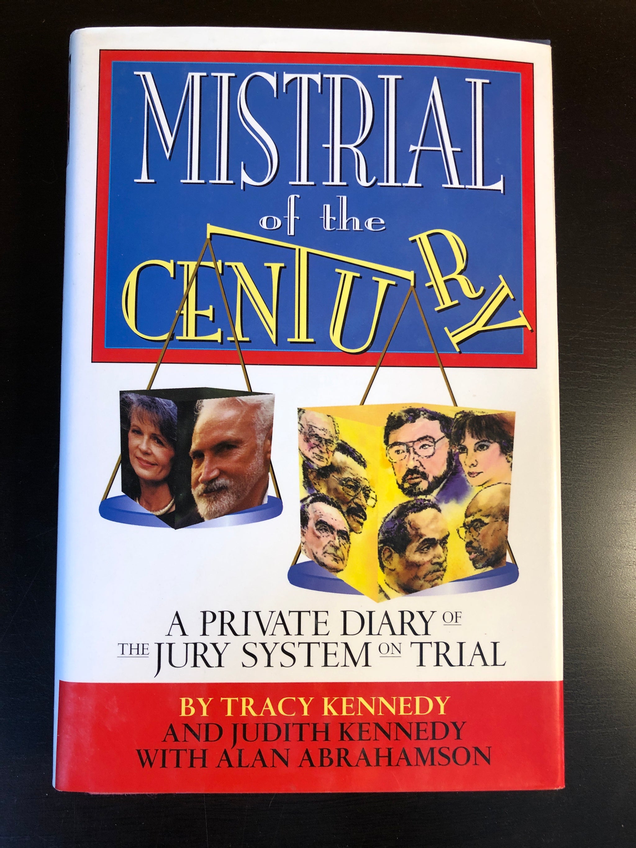 123 – Tagged Mistrial of the Century– Exhibit B. Books
