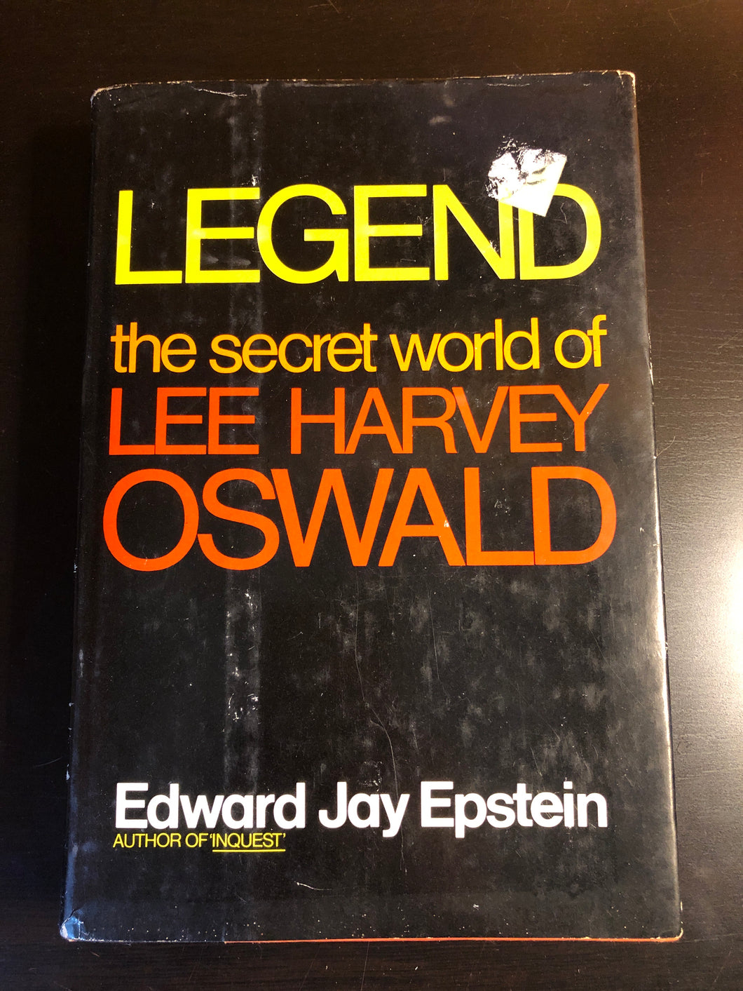 Legend: the secret world of Lee Harvey Oswald