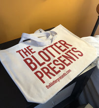 Load image into Gallery viewer, The Blotter Presents Tote Bag
