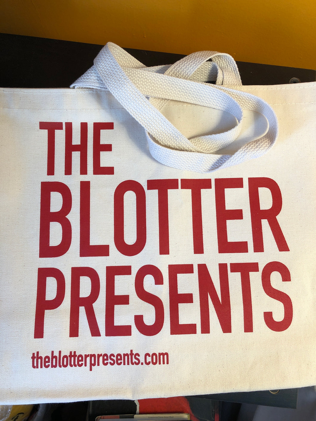 The Blotter Presents Tote Bag