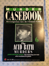 Load image into Gallery viewer, Murder Casebook 6

