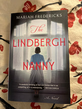Load image into Gallery viewer, The Lindbergh Nanny: A Novel
