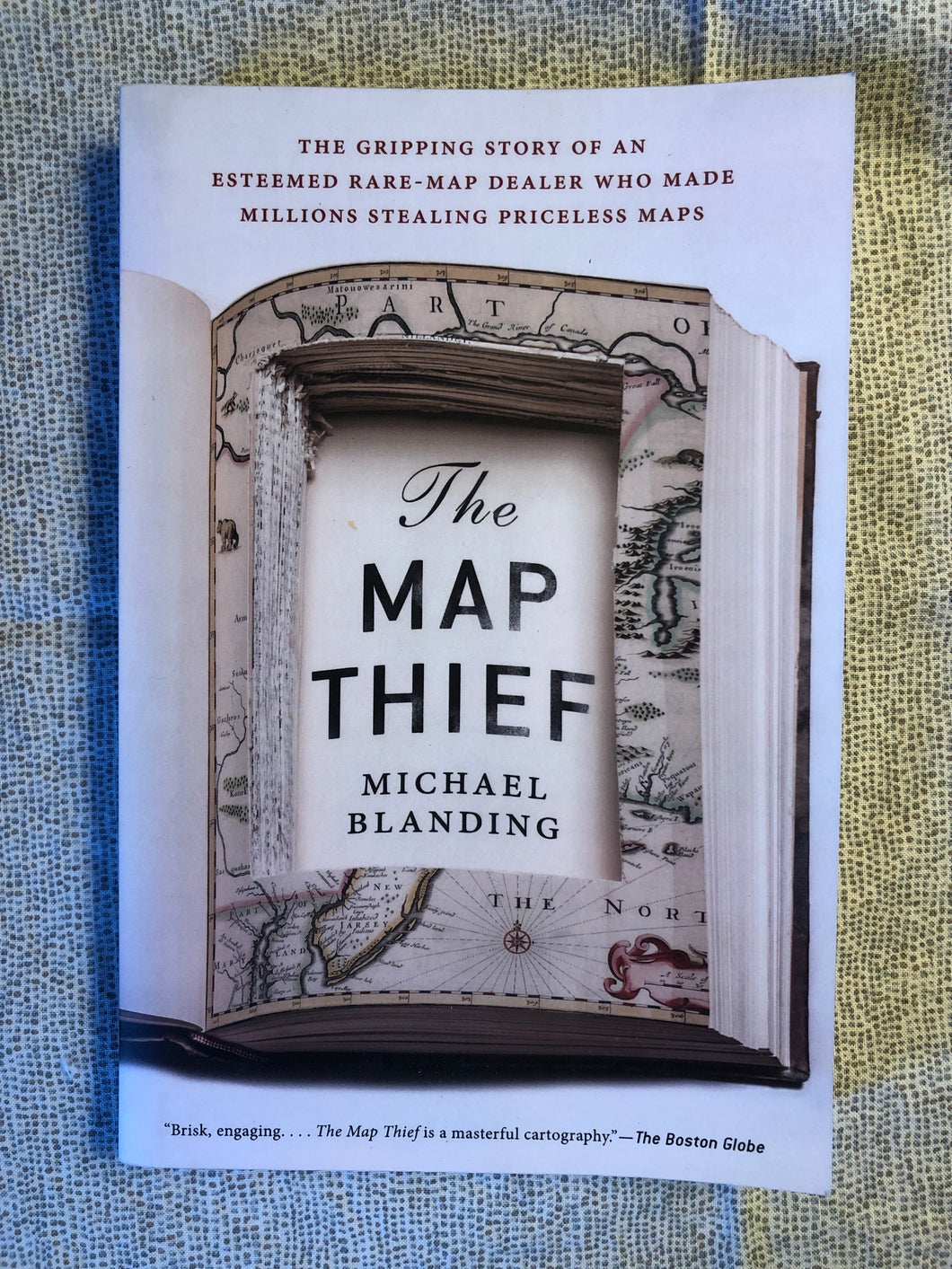 The Map Thief: The Gripping Story Of An Esteemed Rare-Map Dealer Who Made Millions Stealing Priceless Maps